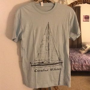 Sailboat t shirt